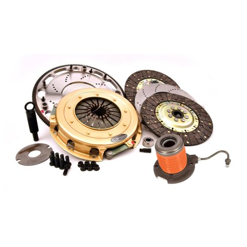 Centerforce SST Clutch and Flywheel Kits 412115705 Kit, SST, 1 1/8 in. Diameter Shaft, 10-Spline, 10.4 in. Diameter Disc, Ford, Kit
