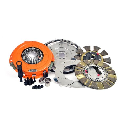 Centerforce DYAD XDS Clutch Kits 413714844 Kit, DS, Twin-Disc, 1.125 in.-10 Spline, 10.4 in. Disc, Steel Flywheel, Chevrolet, Kit