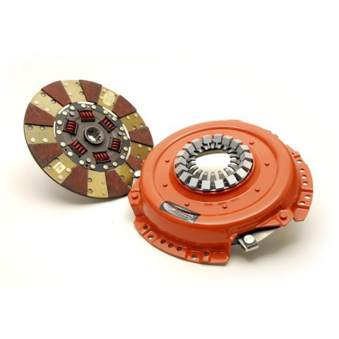 Centerforce Dual Friction Clutch Kits DF490030 Kit, Friction, 1 1/16 in. Diameter Shaft, 10-Spline, 10 in. Diameter Disc, Ford, Mercury, Kit