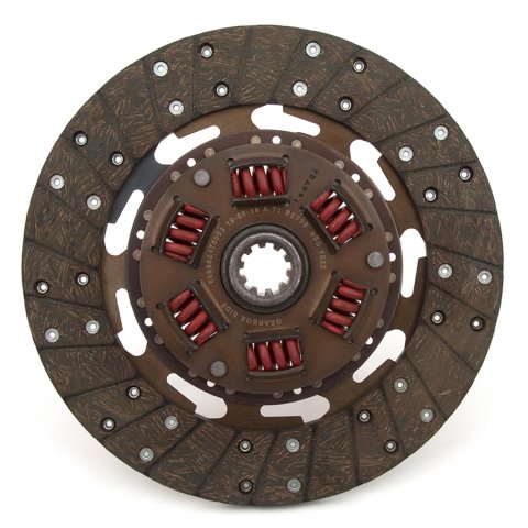 Centerforce Performance Clutch Discs 280490 Disc, Organic, 1 1/16 in. Diameter Shaft, 10-Spline, 10 in. Diameter Disc, Ford, Mercury, L6, V8, Each