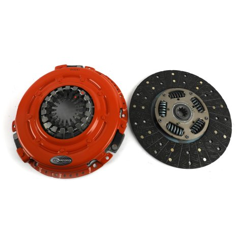 Centerforce Dual Friction Clutch Kits DF097310 Kit, Friction, 1 1/8 in. Diameter Shaft, 10-Spline, 12 in. Diameter Disc, Chevy, GMC, 5.0, 5.7L