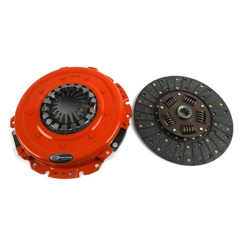 Centerforce Dual Friction Clutch Kits DF226552 Kit, Friction, 1 1/16 in. Diameter Shaft, 10-Spline, 11 in. Diameter Disc, Ford, Pickup, SUV, Kit