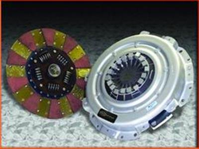 Centerforce LMC Clutch Discs LM383269 Disc, Carbon Composite, 1 in.- 23-Spline, 10.4 in. Disc, Chrysler, Dodge, Plymouth, V8, Each
