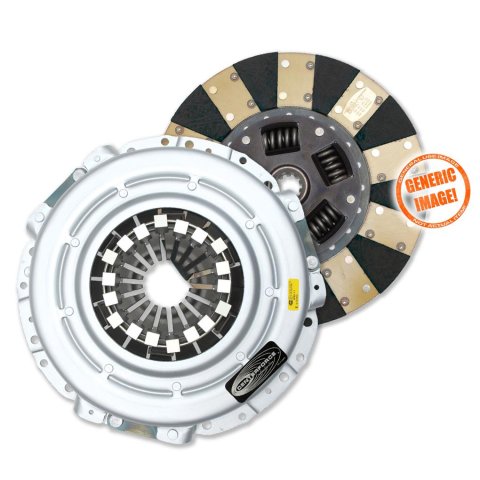 Centerforce LMC Clutch Kits LM611679 Kit, Carbon Composite, 1 1/16 in. Diameter Shaft, 10-Spline, 11 in. Dia. Disc, Ford, Kit