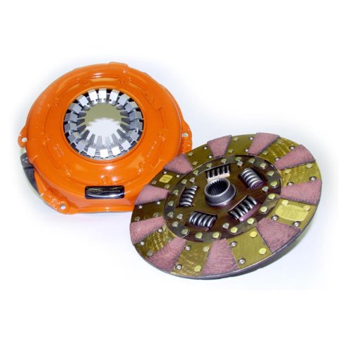 Centerforce Dual Friction Clutch Kits DF611739 Kit, Friction, 1 1/8 in. Diameter Shaft, 26-Spline, 10.4 in. Diameter Disc, Ford, Kit