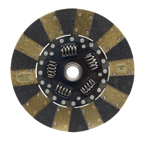Centerforce Dual Friction Clutch Discs DF384148 Disc, Friction, 1 1/8 in. Diameter Shaft, 26-Spline, 11 in. Disc, Buick, Chevy, GMC, Pontiac, V8, Each