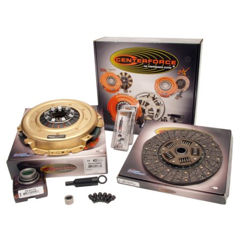 Centerforce I Clutch Kits KCF524816 Kit, I, 1.125 in. - 26-spline, Organic Disc, Buick, Chevy, Kit