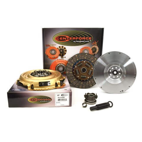 Centerforce I Clutch Kits KCF811474 Kit, I, 1 1/8 in. Diameter Shaft, 10-Spline, 10.4 in. Diameter Disc, Billet Steel Flywheel, Jeep, Kit