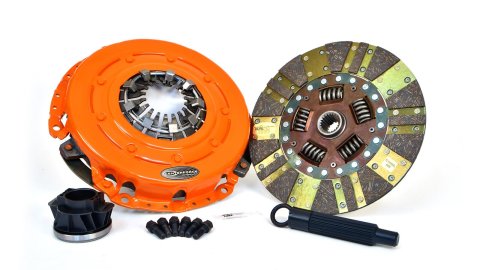 Centerforce Dual Friction Clutch Kits KDF015270 Kit, Friction, 1.125 in. Diameter Shaft, 21-Spline, 10.4 in. Diameter Disc, Billet Steel Flywheel, Jeep, Kit