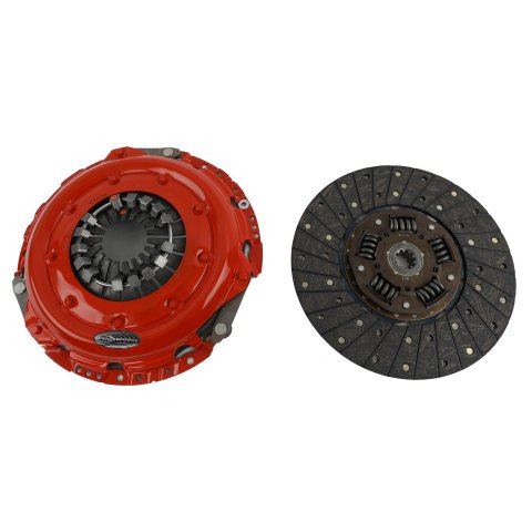 Centerforce Dual Friction Clutch Kits DF200015 Kit, Friction, 1 1/16 in. Diameter Shaft, 10-Spline, 12 in. Diameter Disc, Ford, Pickup, SUV, Kit
