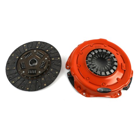 Centerforce Dual Friction Clutch Kits DF271874 Kit, Friction, 1 1/8 in. Diameter Shaft, 10-Spline, 10.4 in. Diameter Disc, GM, Kit