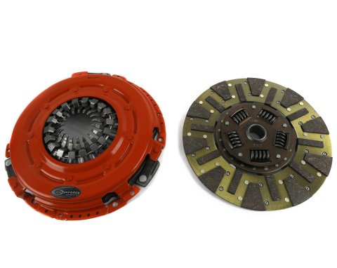 Centerforce Dual Friction Clutch Kits DF612909 Kit, Friction, 1 1/8 in. Diameter, 26-Spline, 12 in. Diameter Disc, Chevy, V8, Kit
