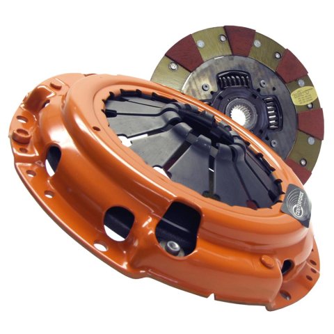 Centerforce Dual Friction Clutch Kits DF963975 Kit, Friction, 1 in. Diameter Shaft, 23-Spline, 8.975 in. Diameter Disc, Mazda, Ford, Each
