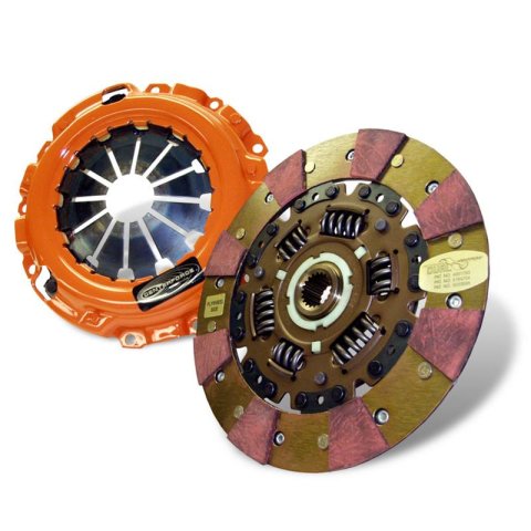 Centerforce Dual Friction Clutch Kits DF620459 Kit, Friction, Performance, Single Disc, 20-Spline, 0.875 in. Diameter, 215mm Disc Diameter, Organic/Carbon Composite, Sprung Hub, Kit
