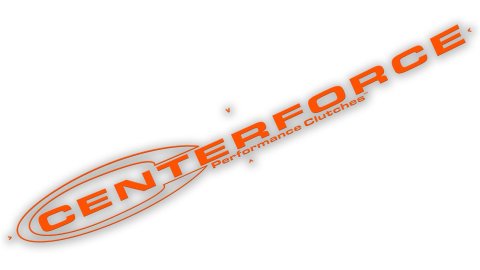 Centerforce Decals and Stickers PR081686O CENTERFORCE VINYL DECAL