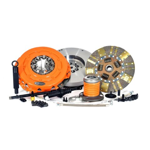 Centerforce Dual Friction Clutch Kits KDF770751 Kit, Friction, 1.125 Diameter Shaft, 21-spline, 10.4 in. Disc Diameter, Organic Disc, Pressure Plate, Flywheel, Jeep, 3.6L, Kit