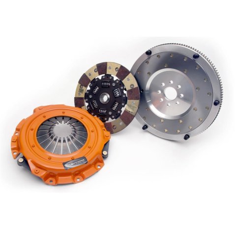Centerforce Dual Friction Clutch Kits DF010249 Kit, Friction, 1 in. Diameter Shaft, 14-Spline, 9.125 in. Diameter Disc, Chevy, Saturn, Kit