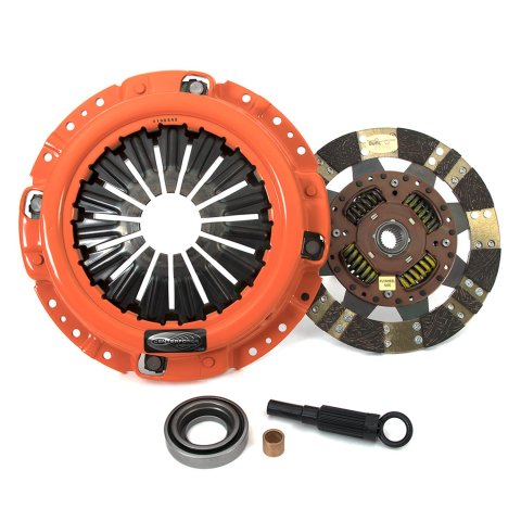 Centerforce Dual Friction Clutch Kits DF150651 Kit; Friction; Kit; Size 10.4 in.; 24 Spline By 1 in; Incl. Pressure Plate/Disc