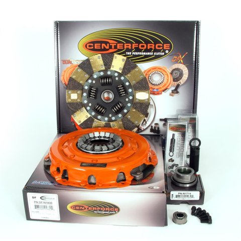 Centerforce Dual Friction Clutch Kits KDF113014 Kit, Friction, 26-spline, 10.40 in. Disc Diameter, Pressure Plate, Ford, Kit