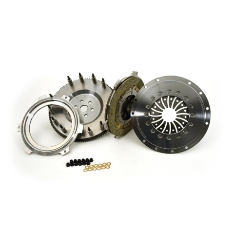 Centerforce DYAD DS Clutch Kits 815231837 Kit, Drive System, 23-spline, 8.75 in. Disc Diameter, Organic, Pressure Plate, Billet Steel Flywheel, Ford, Kit
