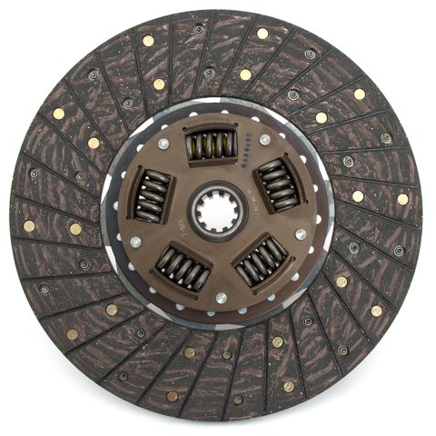 Centerforce Performance Clutch Discs 384024 Disc, Organic, 1 1/8 in. Diameter Shaft, 10-Spline, 12 in. Diameter Disc, Chevy, GMC, L6, V8, Each