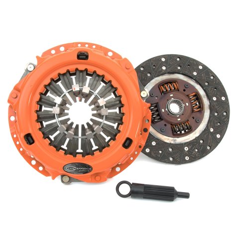 Centerforce Dual Friction Clutch Kits DF505019 Kit, Friction, 1 1/8 in. Diameter Shaft, 21-Spline, 10 in. Diameter Disc, Toyota, Kit