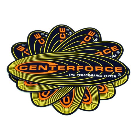 Centerforce Decals 970506 Decal, Performance Clutch Logo, Adhesive Attachment, Each