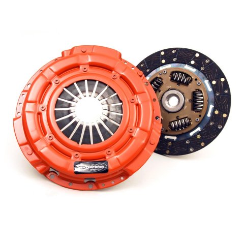 Centerforce II Clutch Kits CFT116116 Kit, Organic, 1 in. Diameter Shaft, 23-Spline, 10 in. Diameter Disc, Ford/Mazda, Kit