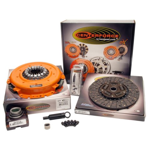 Centerforce II Clutch Kits KCFT355216 Kit, II, 1.125 in. - 10-spline, Organic Disc, Pressure Plate, Chevy, GMC, 4.3L, Kit