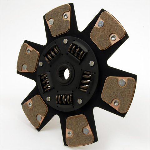 Centerforce DFX Clutch Discs 323381039 Disc, DFX, Sprung Hub, Cerametallic, 11 in. diameter, Chevrolet, Pontiac, Car, Each