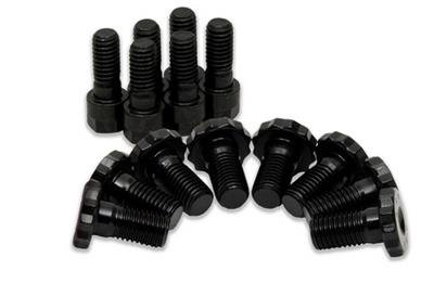 Centerforce Pressure Plate Bolt Kits 30002 Fastener, Bolt, 8mm x 1.25 in., Chromoly, Black Oxide, Hex Head, Kit