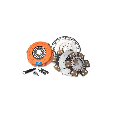 Centerforce DYAD XDS Clutch Kits 415114805 Kit, XDS, Twin-Disc, 1.125 in.-26 Spline, 10.4 in. Disc, Billet Steel Flywheel, Ford, Kit