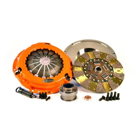Centerforce Dual Friction Clutch Kits KDF409540 Kit, Friction, 1 1/8 in. Diameter Shaft, 21-Spline, 11 in. Diameter Disc, Billet Steel Flywheel, Toyota, Kit