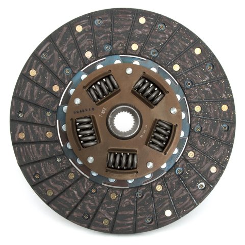 Centerforce Performance Clutch Discs 384070 Disc, Organic, 1 in. Diameter Shaft, 23-Spline, 11 in. Diameter Disc, Dodge, Plymouth, L6, V8, Each