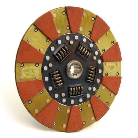 Centerforce Dual Friction Clutch Discs DF281226 Disc, Friction, 1.063 in.-10 Spline, Ford, Mercury, Each