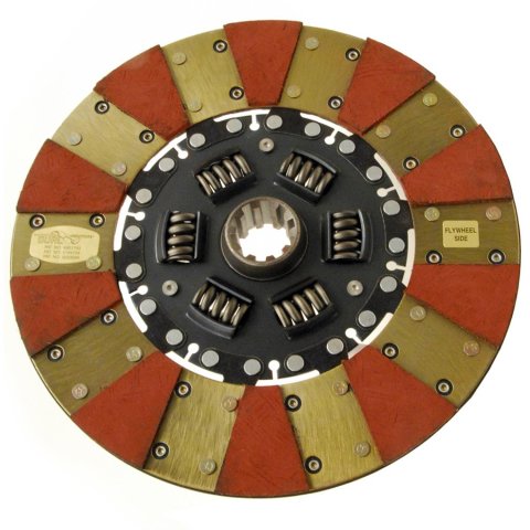 Centerforce Dual Friction Clutch Discs DF382559 Disc, Friction, 1.375 in.- 10-spline, Organic/Carbon Composite, 11.000 in. Diameter, Ford, Each
