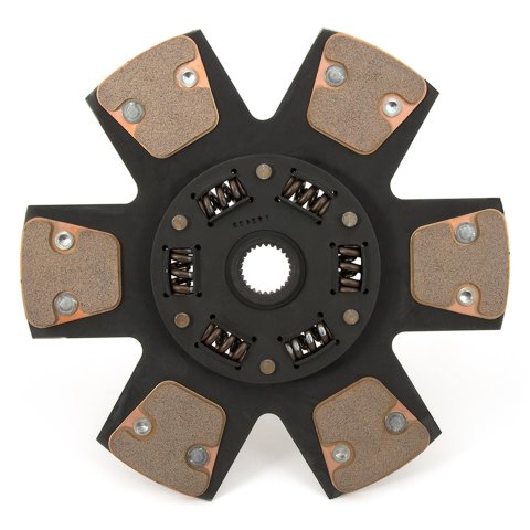 Centerforce DFX Clutch Discs 323384148 Disc, Sprung Hub, DFX, Cerametallic, 11 in., Buick, Chevrolet, GMC, Oldsmobile, Pontiac, Car, Truck, Each