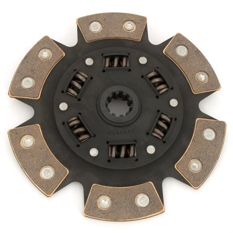 Centerforce DFX Clutch Discs 323228035 Disc, DFX, Cerametallic, Sprung Hub, 9 in., Ford, Mercury, Car, Each