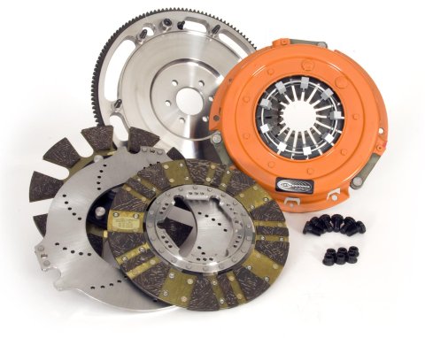 Centerforce DYAD DS Clutch Kits 413613020 Kit, DS, Performance, Dual Disc, 26-Spline, 1.125 in. Diameter, 10.400 in. Disc Diameter, Organic/Carbon Composite, Billet Flywheel, Kit