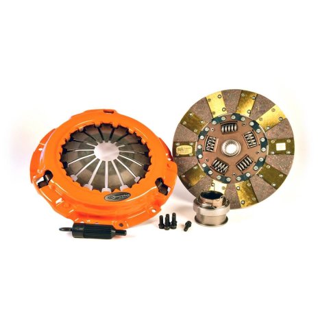 Centerforce Dual Friction Clutch Kits KDF744098 Kit, Friction, 1 1/8 in. Diameter Shaft, 21-Spline, 11 in. Diameter Disc, Toyota, Kit
