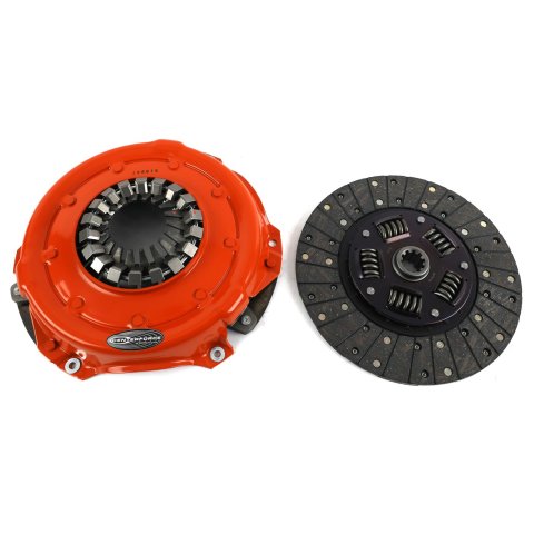 Centerforce Dual Friction Clutch Kits DF021739 Set "Dual Friction" 66-90 Chevy/Ford Cars