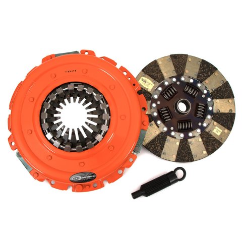 Centerforce Dual Friction Clutch Kits DF148552 Kit, Friction, 1 1/8 in. Diameter Shaft, 26-Spline, 11 in. Diameter Disc, GM, Kit
