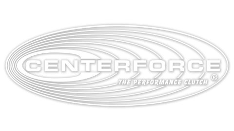 Centerforce Decals and Stickers PR041602W CENTERFORCE VINYL DECAL