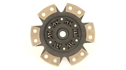 Centerforce DFX Clutch Discs 323534007 Disc, DFX, Sprung Hub, Cerametallic, for Nissan, Car, Truck, Each