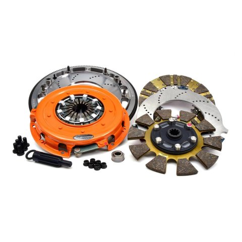 Centerforce DYAD DS Clutch Kits 413754880 and Flywheel Kit, SST 10.4, and Flywheel Kit