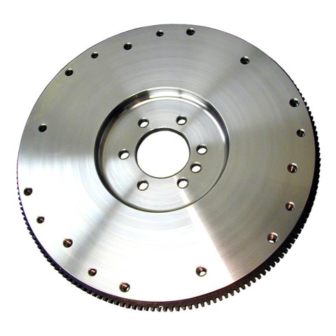 Centerforce Billet Steel 166-Tooth Flywheel 700610 Flywheel, Steel, 166-Tooth, 30.1 lb., External Engine Balance, Pontiac, V8, Each
