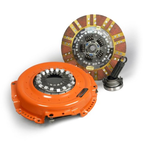Centerforce Dual Friction Clutch Kits for 1994-2005 RAM 2500, 3500 - DF489989 Kit, Friction, 1 1/4 in. Diameter, 10-Spline, 12.25 in. Disc, Dodge Pickup, 5.9L Diesel, Kit