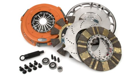 Centerforce DYAD DS Clutch Kits 413614844 Kit, DS, Twin-Disc, 1.125 in.-26 Spline, 10.4 in. Disc, Steel Flywheel, LSX, 8-Bolt, Kit