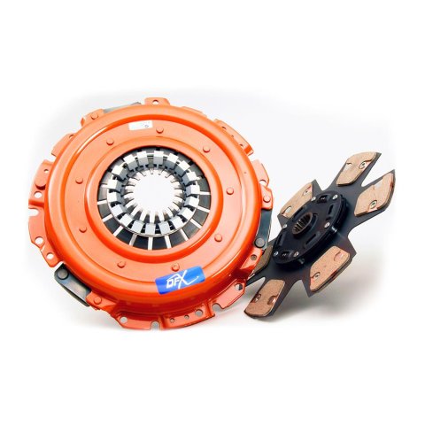 Centerforce DFX Clutch Kits 315070800 Kit, DFX, Performance, Single Disc, 23-Spline, 1 in. Diameter, 11 in. Disc Diameter, Cerametallic, 6-Paddle, Sprung Hub, Kit