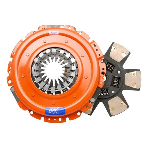 Centerforce DFX Clutch Kits 315148033 Kit, DFX, Performance, Single Disc, 26-Spline, 1.125 in. Diameter, 11 in. Disc Diameter, Cerametallic, 6-Paddle, Sprung Hub, Kit